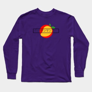 Signature Series Japanese Haden Mango Long Sleeve T-Shirt